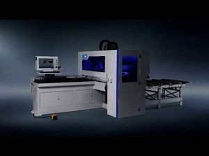 6-Sided Boring CNC Router Machine Demonstration