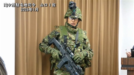 この方ならやりかねない！新装備の試用品の試着も率先してやられてました。