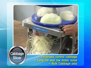 Cabbage slicer
