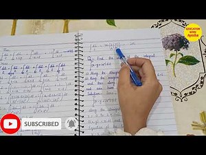 Two Important Questions From Exercise of Chapter 4 Complex Integration || Section 1