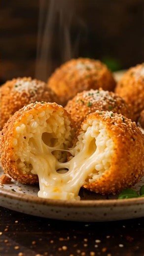 Arancini — Fried Risotto Balls #2026 #italianfood #risotto #recipe