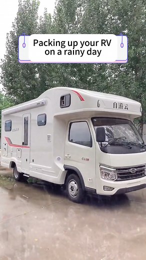 1.1M views · 10K reactions | Packing up your RV on a rainy day #bushcraft #survival #outdoors #camping | Camping Aliza OnAir | Facebook