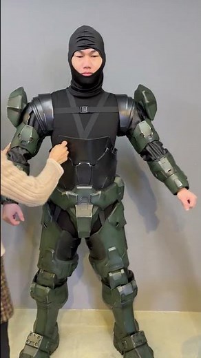 The real master chief suit up