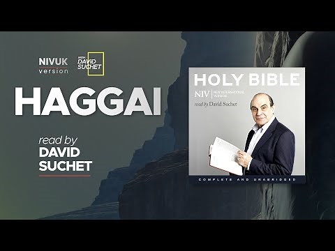 The Complete Holy Bible - NIVUK Audio Bible - 37 Haggai
