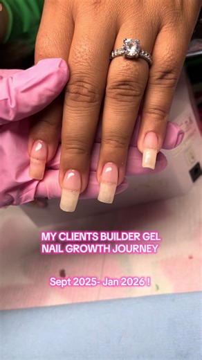 Nail Growth Journey with Builder Gel: Transformation Tips