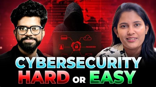 Cybersecurity is Hard or Easy for Beginners? Cybersecurity Roadmap 2026 #cybersecurity | Tutedude