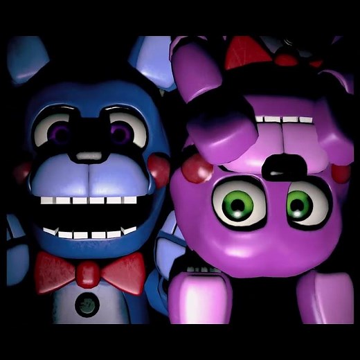 "Turn the Lights Off" FNAF Sister Location Song Animation Music Clip