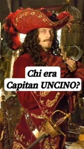 Who was Captain Hook? #captainhook #hook #captainhook #peterpan #onepiece