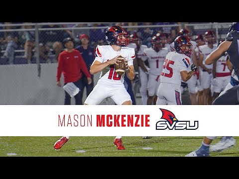 Mason McKenzie Highlights | 2024 SVSU Football Highlights