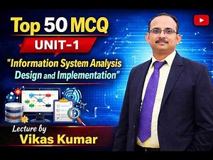 Information System Analysis Design & Implementation Top 50 MCQs|Most Important MCQ Exam तैयारी 2026