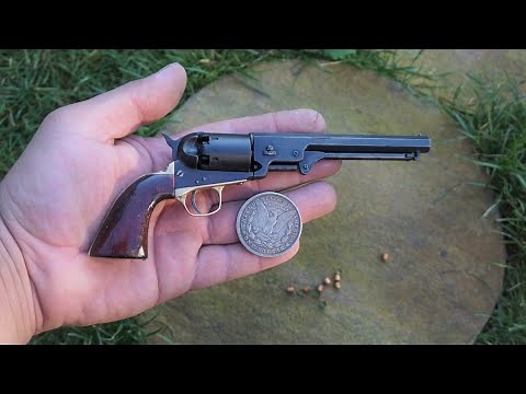 Miniature Colt Navy 1851 in 1/2 scale