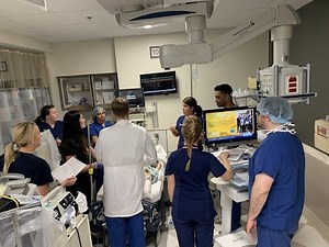 Cardiac Arrest from Local Anesthesia Toxicity In Situ Simulation