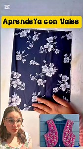 12K views · 113 reactions | "¡Haz un chaleco hermoso en pocos pasos y sin complicaciones!" #CosturaFácil #ChalecoDIY #AprendeCoser #CosturaCreativa #RopaHechaAMano #CosturaDesdeCero #CoserEsMiPasión #TransformaTuRopa | 헔헽헿헲헻헱헲헬헮 헖헼헻 헩헮헹헲헲 | Facebook