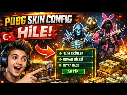 Pubg Mobile 4.2 Skin Config - 2026 Pubg Mobile Skin Hilesi