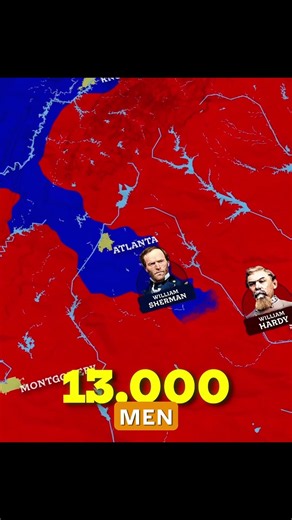 Sherman's 60,000 Man March That Broke the South