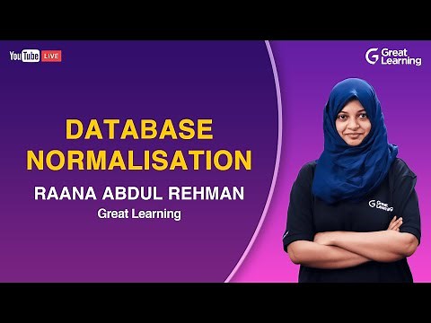 Database Normalization | Database Tutorial in 2022 | Great Learning