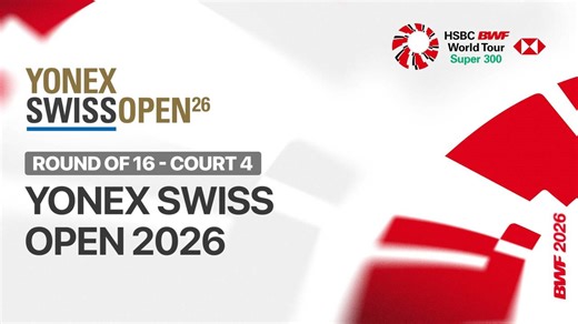 Chen Cheng Kuan/Lin Bing-Wei (TPE) vs Hariharan Amsakarunan/M.R. Arjun (IND) - Full Match | YONEX Swiss Open 2026