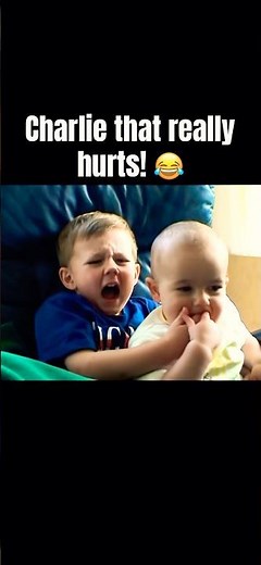 Charlie bit me! #meme #memes #internetgekkies #charlie #finger #funny #humor