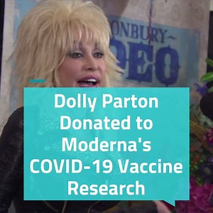961K views · 5.2K reactions | Dolly Parton donated to Moderna's COVID-19 vaccine research. | Extra | Facebook