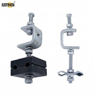 [Hot Item] Electrical Cable ADSS/Opgw Fitting Down Lead Clamp for Pole and Tower