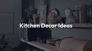 Stylish Kitchen Decor Tips