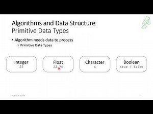 01 - Data Structures and Algorithms Prelude
