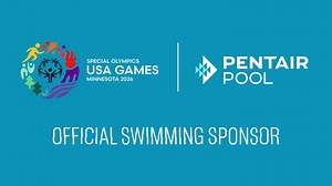Get ready for a wave of excitement because swimming is officially part of the 2026 Special Olympics USA Games in Minnesota! A HUGE thank you to Pentair Pool and Pentair as the official swimming sponsor of the USA Games. These amazing athletes will inspire us all with their dedication and determination in the pool. Who's ready to cheer them on in June 2026? We can't wait to see them shine! Read about the announcement here ➡️https://bit.ly/4bM6H0m #2026USAGames #RulethePool #CallingAllChampions | 