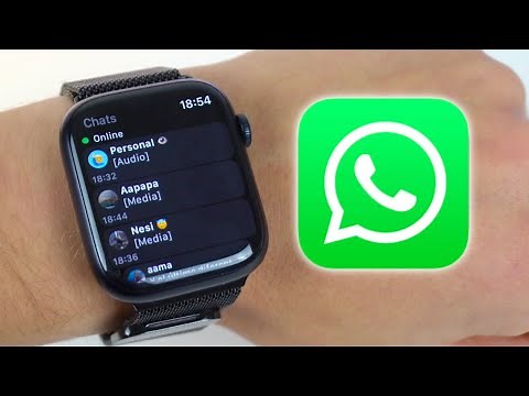 WhatsApp on Apple Watch, this is the ONLY way to have it