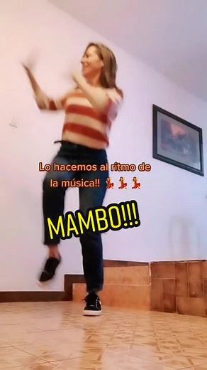 #MAMBO!!! 💃💃💃#BAILEMOSJUNTOS #TEINVITOAPRENDER #fyp