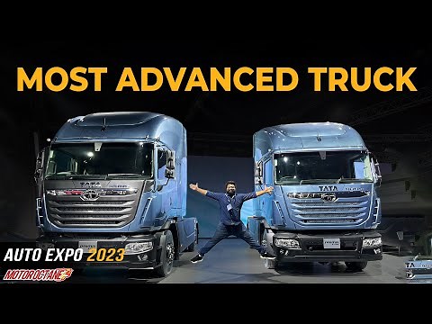 Most Advanced Truck in India