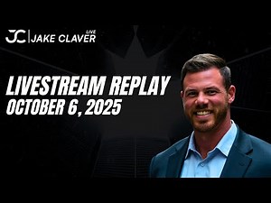 Jake Claver Live - 10-06-2025 - XRP & Digital Assets Q&A