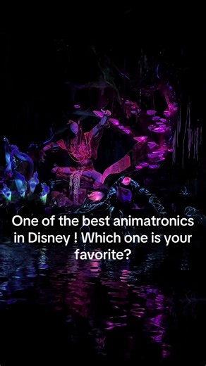 Animatronics Magic at Disney World