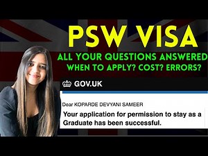 Your ultimate guide to PSW Visa/Graduate Route Visa in UK