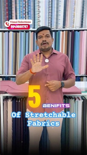 5 benefits of Stretchable Fabrics #stretch #fabrics #clothing #formal #officewear #stretching