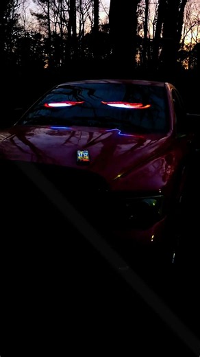 LED MATRIX PANEL #automobile #thetransitprodigy #flexibleled #led #ledlights #trucker #trucking