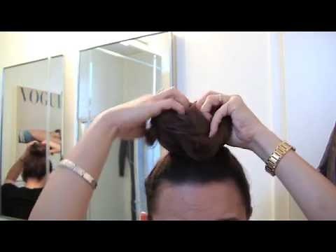 HOW TO MAKE THE PERFECT TOP BUN