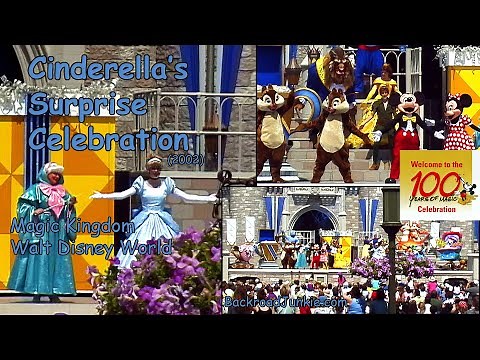 Cinderella's Surprise Celebration (2002, 100 Years Of Magic) | Magic Kingdom | Walt Disney World