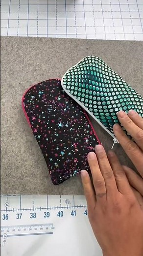 My Stand-Up Pencil Pouch isn’t just for pencils! ✏️ Join Mini Bag Club #3 and learn to make it!