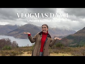 Wild Girls Night Out in the Scottish Highlands | Vlogmas Day 4