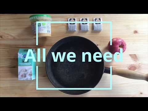 How to make nicotine free Honey-apple shisha flavor.