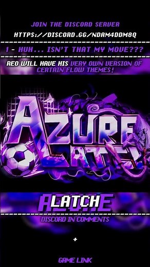 ⌈ Azure Latch ⌋ REO COPYING AIKU FLOW ULTIMATE + NEW THEME FOR EVERY FLOW COPY 🔥⚽#roblox #azurelatch