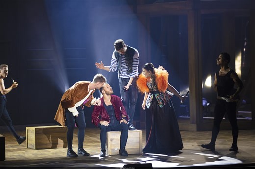 Molière, the musical comes to television on W9