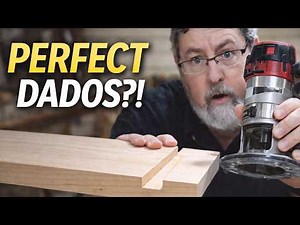 How to Cut a Dado With a Router for 10x Stronger Shelves