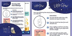 Drawing Little Glow Challenge
