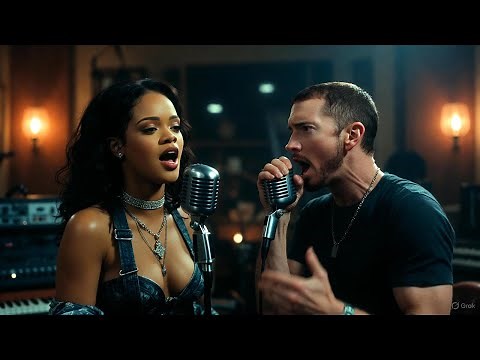 Everything I Do, I Do It For You -- Eminem & Rihanna ( Official music Video)
