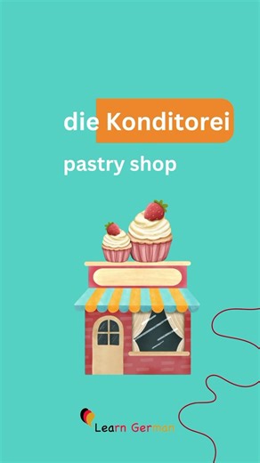 5 German Words a day – Geschäfte | shops | #learngerman | #shorts