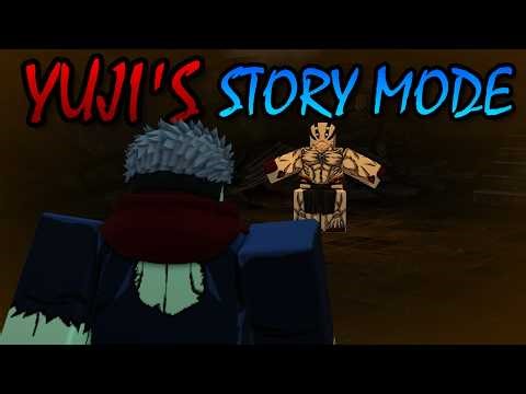I Added YUJI’S STORY MODE In Jujutsu Shenanigans