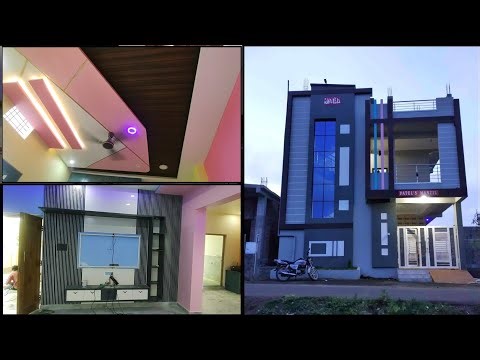 🤩 Full House Complete Pop & PVC With Liting. & Painting Full House Tour in 2025 Fall ceiling Design