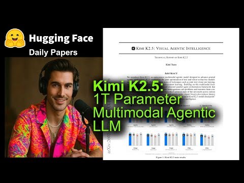 Kimi K2.5: 1T Parameter Multimodal Agentic LLM