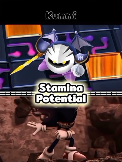 Meta Knight vs Sonic.exe | Kirby Dreamland vs Creepypasta/Exeverse | #versusedits #vsbattle